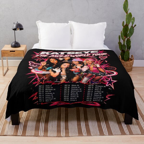 Item preview, Katseyes The Awld World Tour Concert Dates designed and sold by TimelessRetroCo.