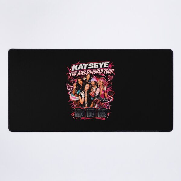 Item preview, Katseyes The Awld World Tour Concert Dates designed and sold by TimelessRetroCo.