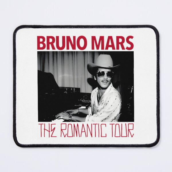 Item preview, Bruno Mars Inspired Music Lover Graphic Design designed and sold by Jerryharts T-shirt Store.