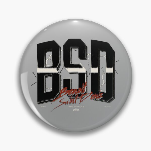 Item preview, BSD Benoit Saint Denis Full Violence designed and sold by DstudioTees.