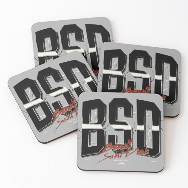 Item preview, BSD Benoit Saint Denis Full Violence designed and sold by DstudioTees.