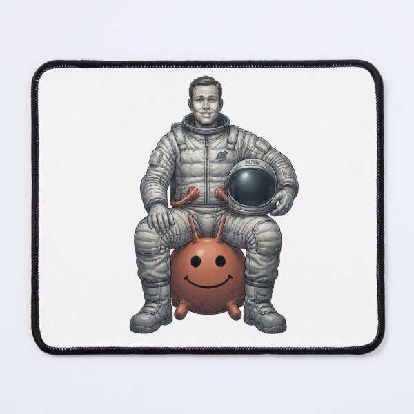 Item preview, Epilogue Agog Character: Astronaut Transparent designed and sold by axp7884.