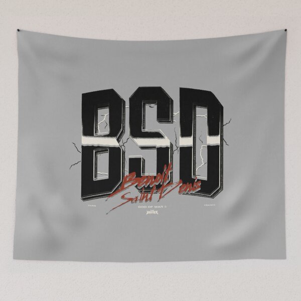 Item preview, BSD Benoit Saint Denis Full Violence designed and sold by DstudioTees.