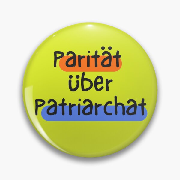Item preview, Parität über Patriarchat designed and sold by Lenock.