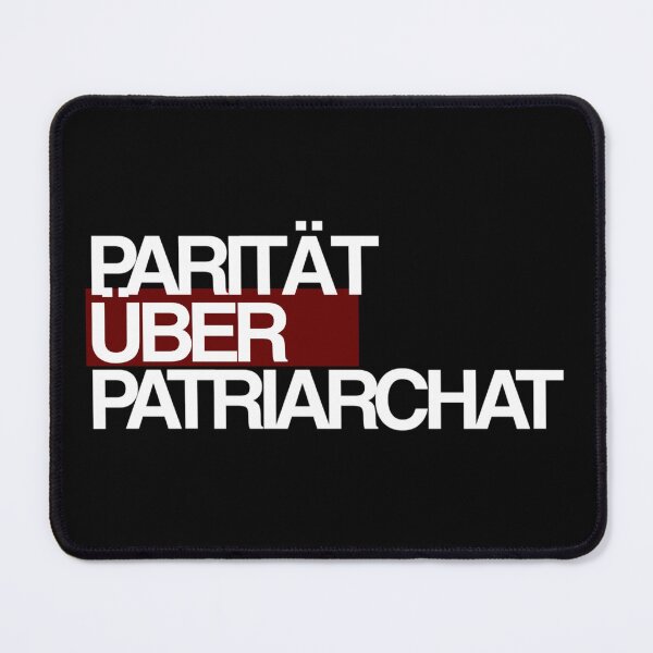 Item preview, Parität über Patriarchat designed and sold by Lenock.