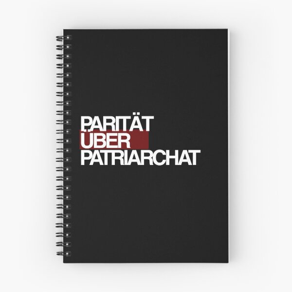 Item preview, Parität über Patriarchat designed and sold by Lenock.