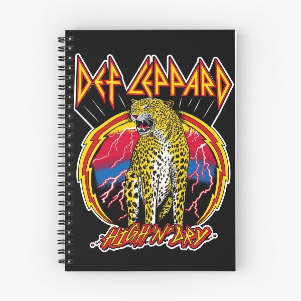 Item preview, Def Leppard High ’N’ Dry Leopard designed and sold by shanejohnson37.