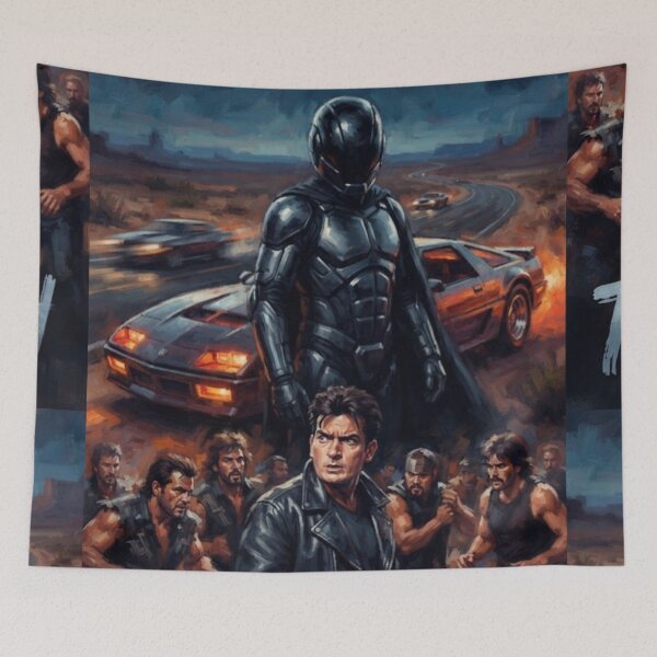 Item preview, The Wraith Fine Art Tribute designed and sold by Art's Diner.