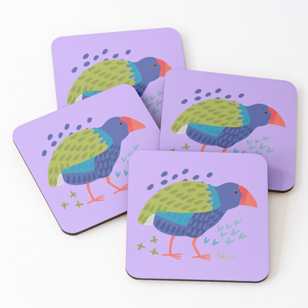 Item preview, Takahe Rare New Zeland Flightless Bird designed and sold by AnulaArt.