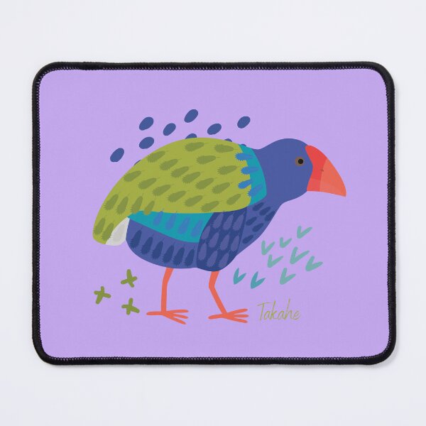 Item preview, Takahe Rare New Zeland Flightless Bird designed and sold by AnulaArt.