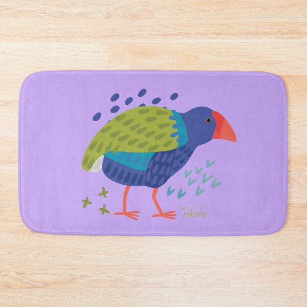 Item preview, Takahe Rare New Zeland Flightless Bird designed and sold by AnulaArt.