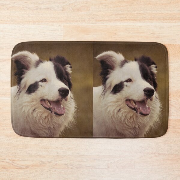 Item preview, Happy Border Collie in Golden Sunlight designed and sold by VanGaldo.