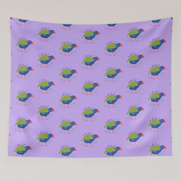 Item preview, Takahe Rare New Zeland Flightless Bird designed and sold by AnulaArt.