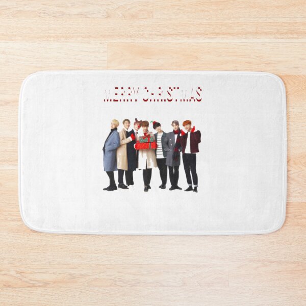 Item preview, Festive Holiday Design Inspired by BTS Style for Christmas Celebration designed and sold by ElzBru.