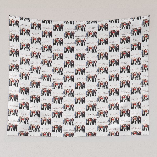 Item preview, Festive Holiday Design Inspired by BTS Style for Christmas Celebration designed and sold by ElzBru.