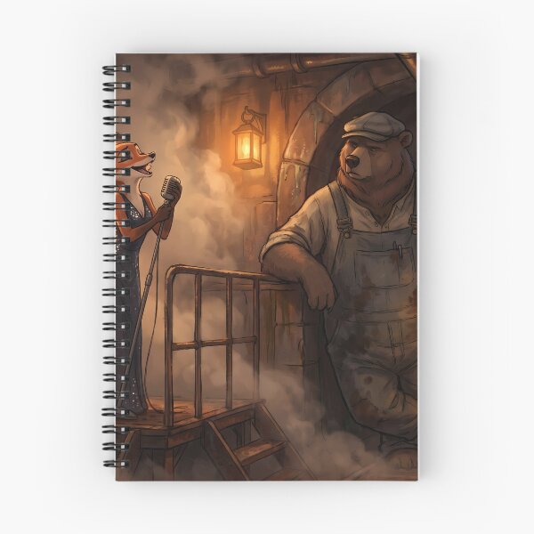 Item preview, Underground Jazz Serenade | Tunnel Speakeasy Noir Art designed and sold by ThegrayInterval.