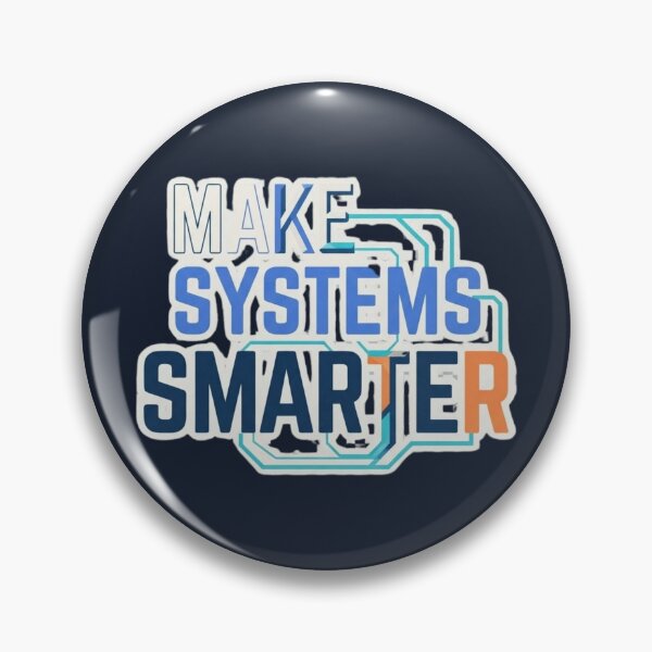 Item preview, Make Systems Smarter Automation Robotics Engineering designed and sold by Amr Darwish Graphic designer.
