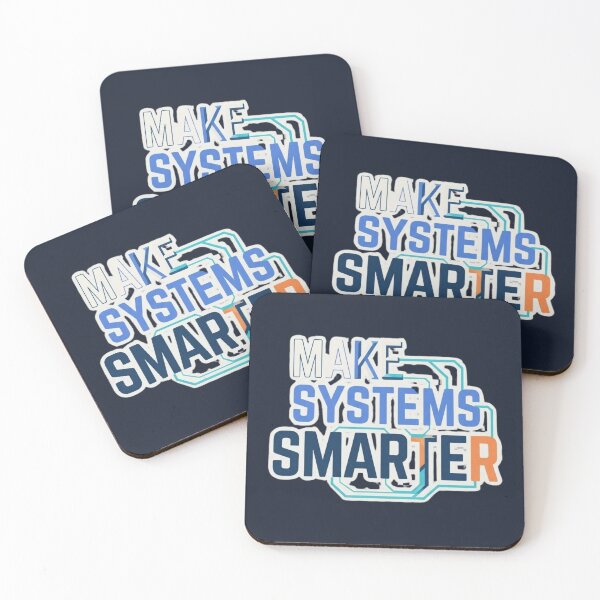 Item preview, Make Systems Smarter Automation Robotics Engineering designed and sold by Amr Darwish Graphic designer.