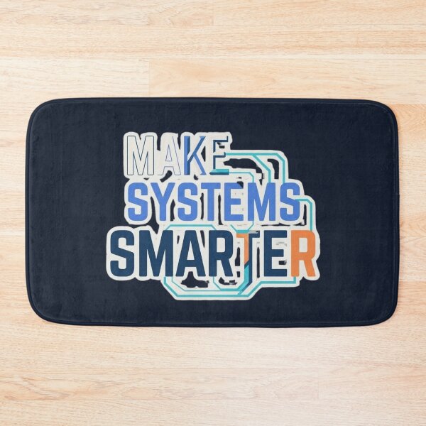 Item preview, Make Systems Smarter Automation Robotics Engineering designed and sold by Amr Darwish Graphic designer.