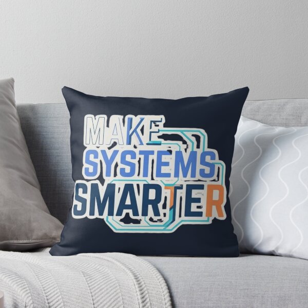 Item preview, Make Systems Smarter Automation Robotics Engineering designed and sold by Amr Darwish Graphic designer.