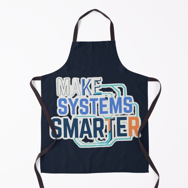 Item preview, Make Systems Smarter Automation Robotics Engineering designed and sold by Amr Darwish Graphic designer.