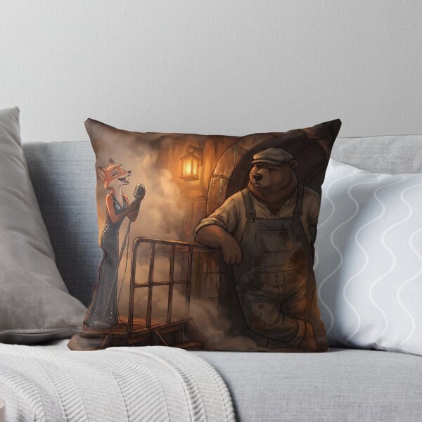 Item preview, Underground Jazz Serenade | Tunnel Speakeasy Noir Art designed and sold by ThegrayInterval.