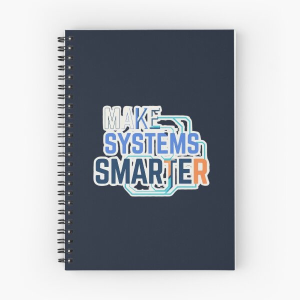 Item preview, Make Systems Smarter Automation Robotics Engineering designed and sold by Amr Darwish Graphic designer.