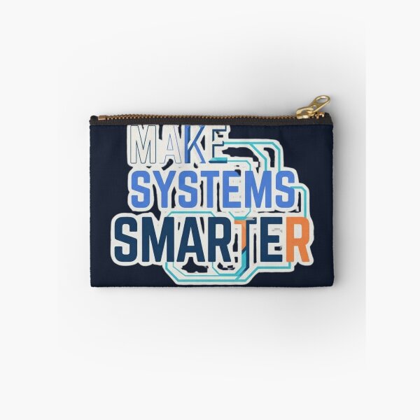 Item preview, Make Systems Smarter Automation Robotics Engineering designed and sold by Amr Darwish Graphic designer.