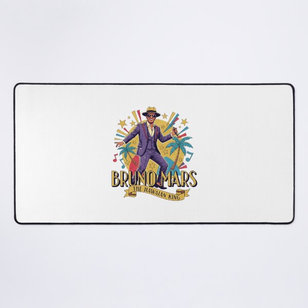 Item preview, Bruno Mars Inspired Vector Art Design for Music Lovers designed and sold by Jerryharts T-shirt Store.