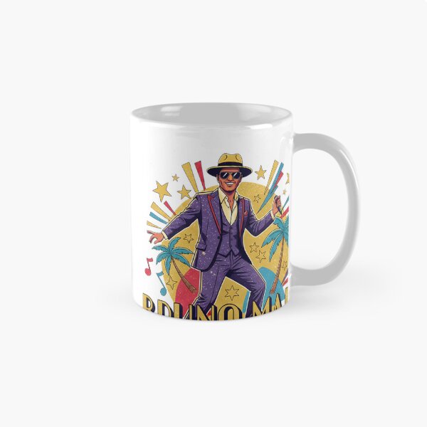 Item preview, Bruno Mars Inspired Vector Art Design for Music Lovers designed and sold by Jerryharts T-shirt Store.