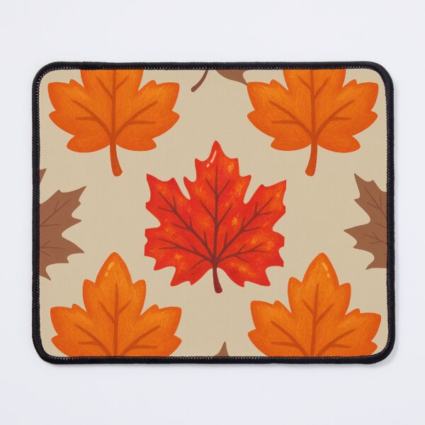 Item preview, Vintage Autumn Maple Leaves Seamless Autumnal Pattern Art designed and sold by Jyoti Digital Artist.