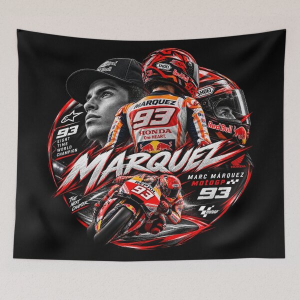 Item preview, Marquez designed and sold by Speed & Sport.
