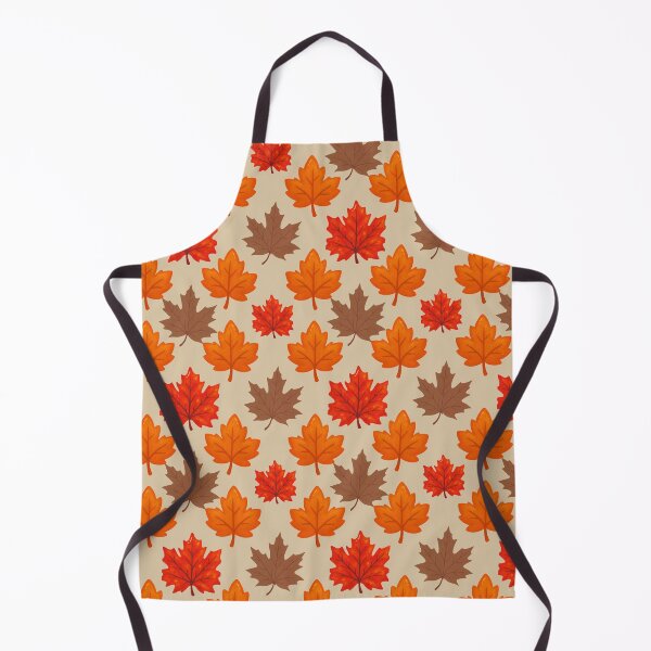 Item preview, Vintage Autumn Maple Leaves Seamless Autumnal Pattern Art designed and sold by ​Jyoti Digital Artist.