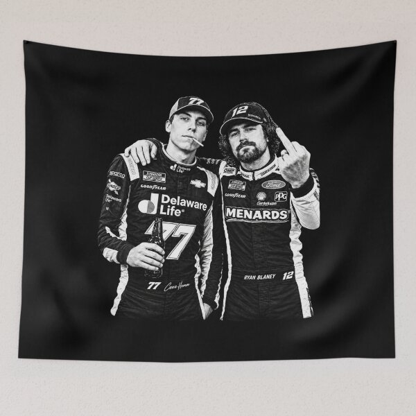 Item preview, Carson Hocevar Ryan Blaney designed and sold by CATTYHOLA.