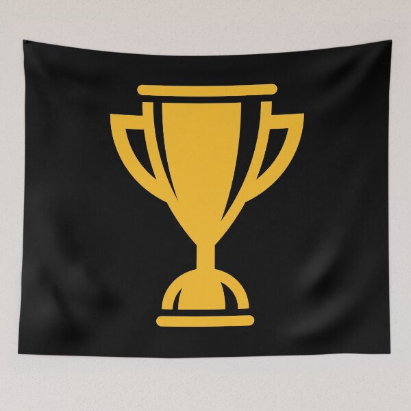 Item preview, Cup / Trophy / Chalice (Icon / Pictogram / Gold) designed and sold by MrFaulbaum.