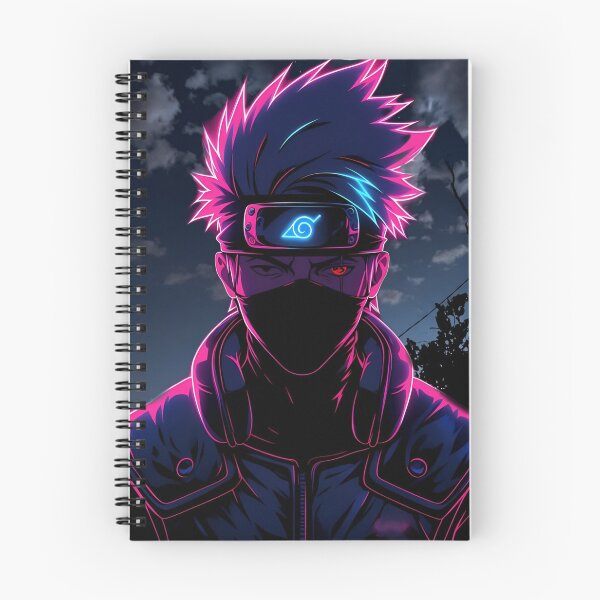 Item preview, Neon Shadow Ninja Under the Moon – Cyberpunk Anime Warrior Art designed and sold by Dyan4.