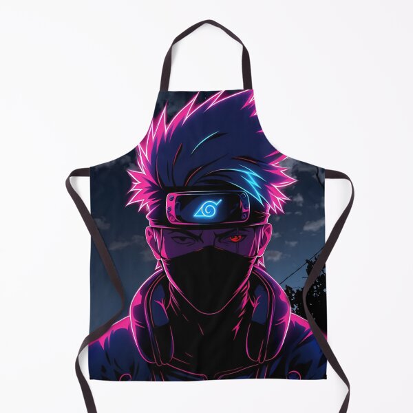 Item preview, Neon Shadow Ninja Under the Moon – Cyberpunk Anime Warrior Art designed and sold by Dyan4.