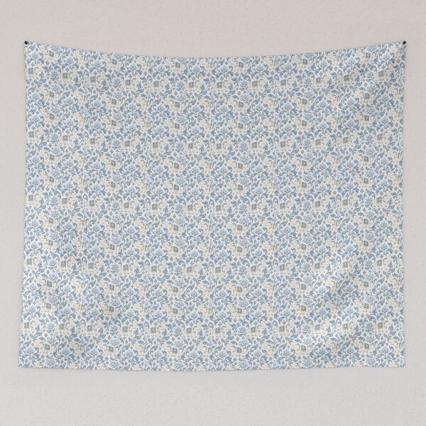 Item preview, Thai Elephant and Kanok Floral Pattern designed and sold by KruzyArts.
