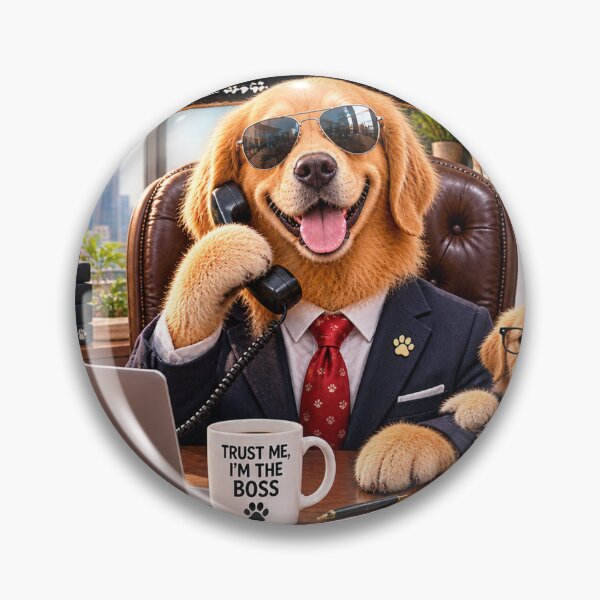 Item preview, Funny CEO Dog Shirt – PAW-FESSIONAL CEO of Everything Dog Lover Gift designed and sold by TeeVibeHaus.