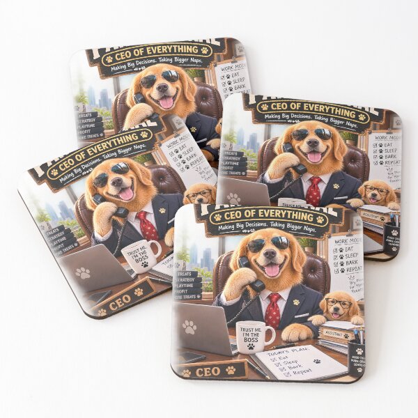 Item preview, Funny CEO Dog Shirt – PAW-FESSIONAL CEO of Everything Dog Lover Gift designed and sold by TeeVibeHaus.