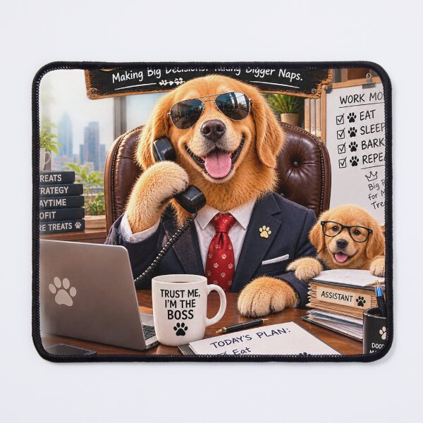 Item preview, Funny CEO Dog Shirt – PAW-FESSIONAL CEO of Everything Dog Lover Gift designed and sold by TeeVibeHaus.