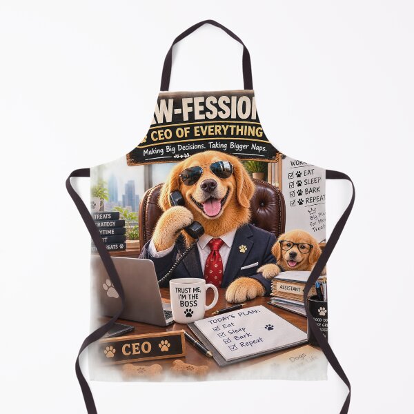 Item preview, Funny CEO Dog Shirt – PAW-FESSIONAL CEO of Everything Dog Lover Gift designed and sold by TeeVibeHaus.