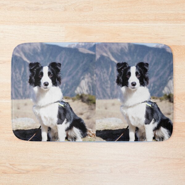 Item preview, Adventure Border Collie Dog Mountain Portrait designed and sold by VanGaldo.