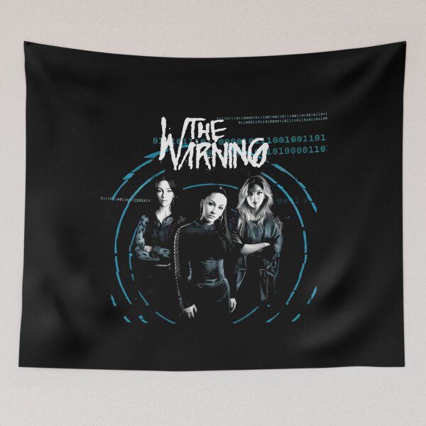 Item preview, The Warning Band designed and sold by RyanCalway.