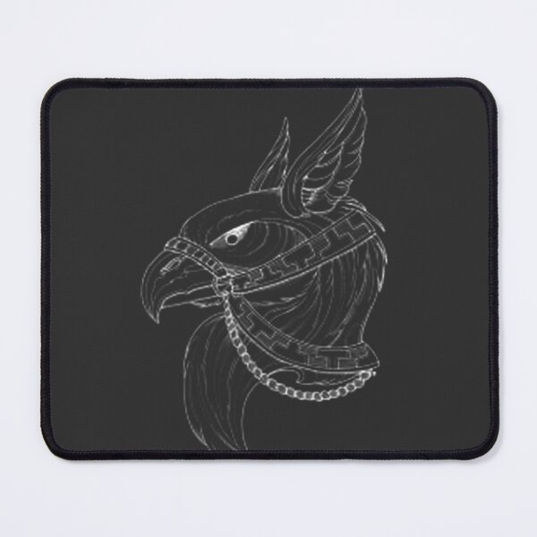 Item preview, Griffin Head Illustration Mythical Creature Design designed and sold by Jerryharts T-shirt Store.
