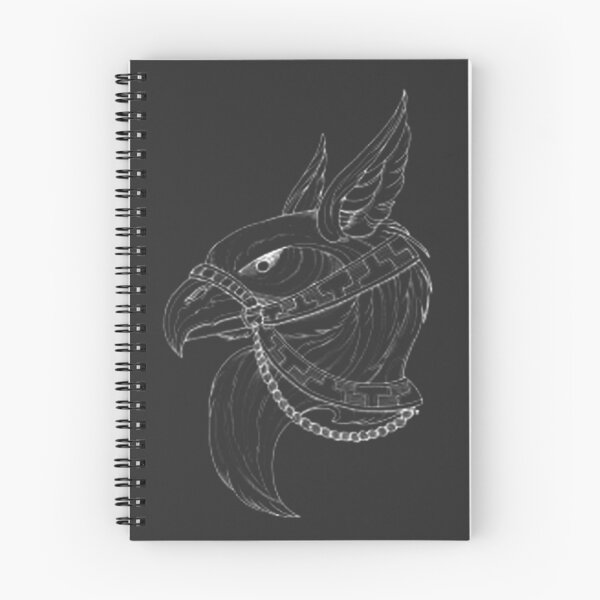 Item preview, Griffin Head Illustration Mythical Creature Design designed and sold by Jerryharts T-shirt Store.