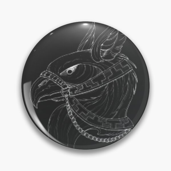 Item preview, Griffin Head Illustration Mythical Creature Design designed and sold by Jerryharts T-shirt Store.