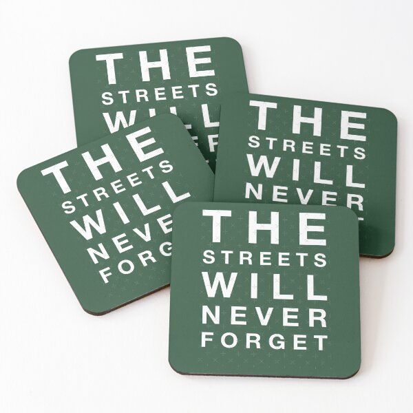 Item preview, The Streets Will Never Forget designed and sold by NourishingShop.