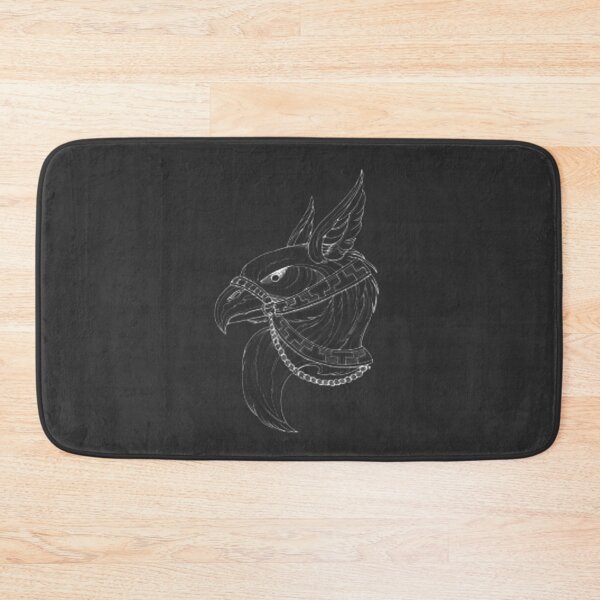 Item preview, Griffin Head Illustration Mythical Creature Design designed and sold by Jerryharts T-shirt Store.