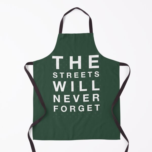 Item preview, The Streets Will Never Forget designed and sold by NourishingShop.